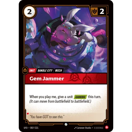 Gem Jammer SFD-007 | Spiritforged | ProCards México