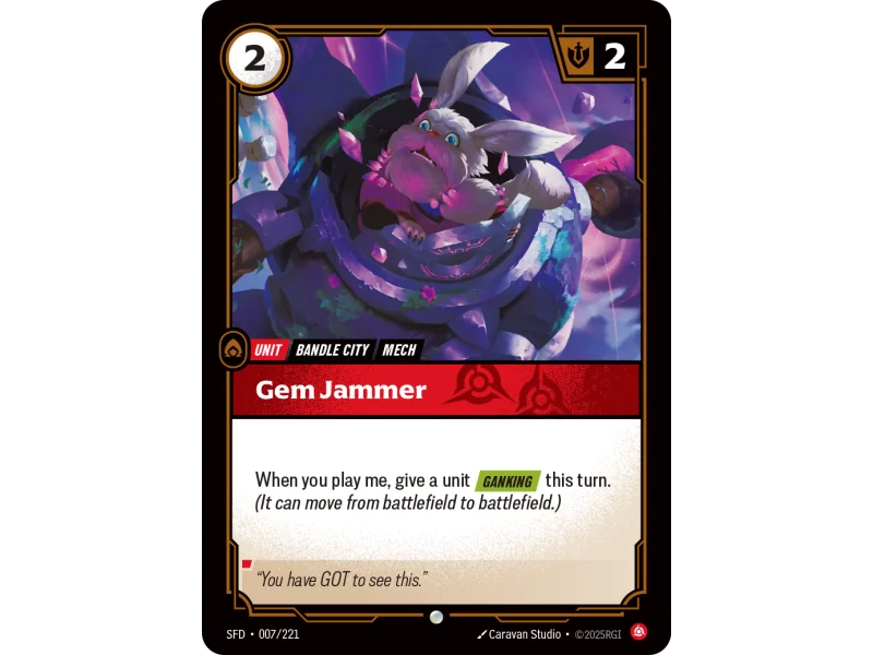 Gem Jammer SFD-007 | Spiritforged | ProCards México