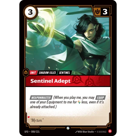 Sentinel Adept SFD-008 | Spiritforged | ProCards México