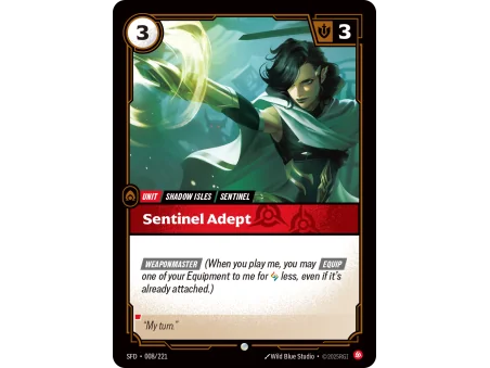 Sentinel Adept SFD-008 | Spiritforged | ProCards México