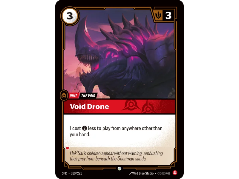 Void Drone SFD-010 | Spiritforged | ProCards México