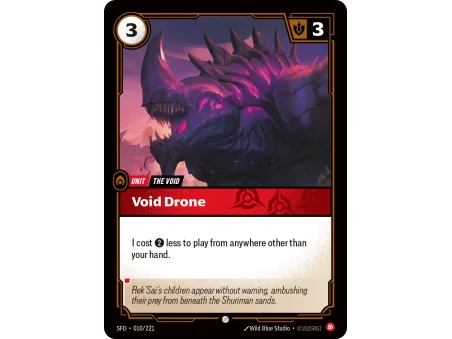 Void Drone SFD-010 | Spiritforged | ProCards México
