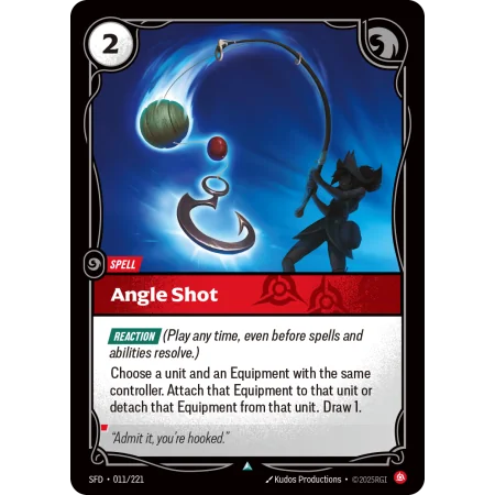 Angle Shot SFD-011 | Spiritforged | ProCards México