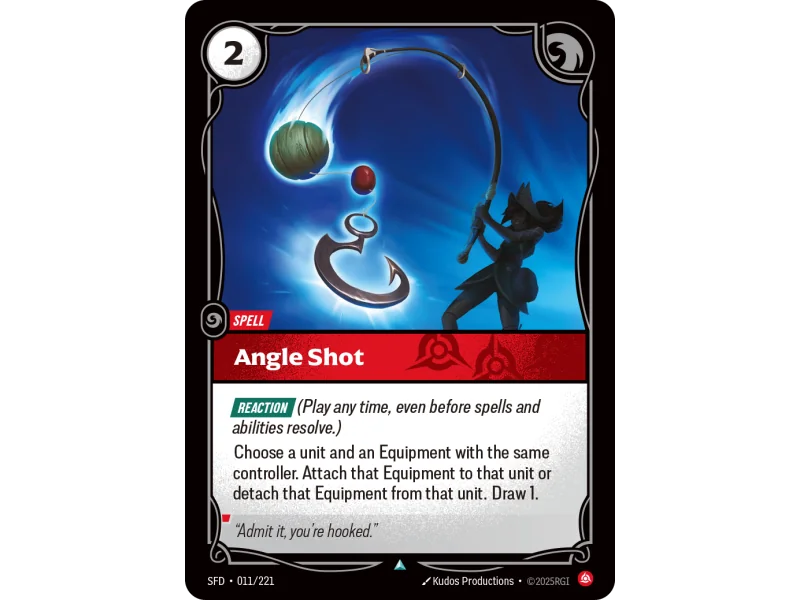 Angle Shot SFD-011 | Spiritforged | ProCards México