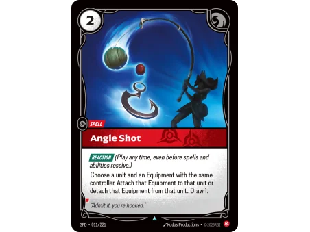 Angle Shot SFD-011 | Spiritforged | ProCards México