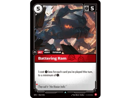 Battering Ram SFD-012 | Spiritforged | ProCards México
