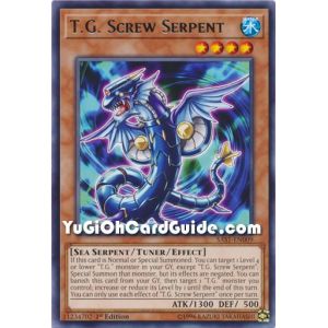 T.G. Screw Serpent (Rare)