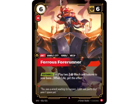 Ferrous Forerunner SFD-021 | Spiritforged | ProCards México