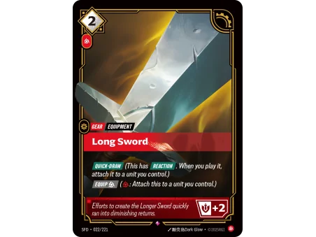 Long Sword SFD-022 | Spiritforged | ProCards México