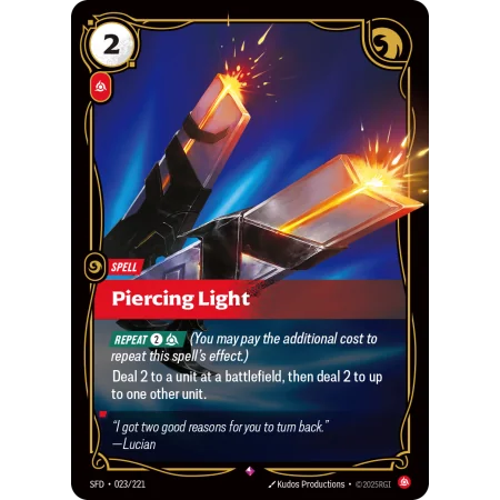 Piercing Light SFD-023 | Spiritforged | ProCards México
