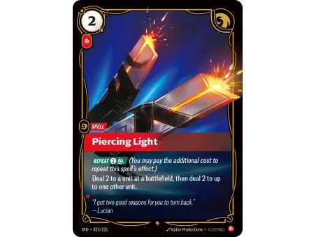 Piercing Light SFD-023 | Spiritforged | ProCards México