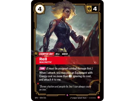 Rell, Magnetic SFD-024 | Spiritforged | ProCards México