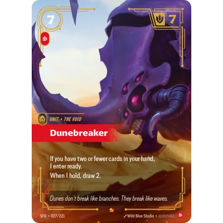 Dunebreaker SFD-027 | Spiritforged | ProCards México