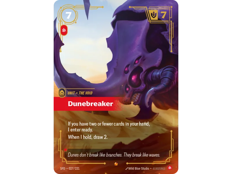 Dunebreaker SFD-027 | Spiritforged | ProCards México