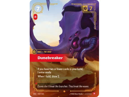 Dunebreaker SFD-027 | Spiritforged | ProCards México