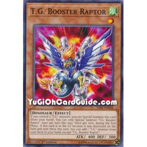 T.G. Booster Raptor