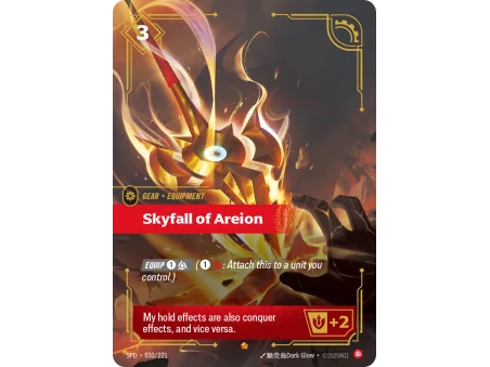 Skyfall of Areion SFD-030 | Spiritforged | ProCards México