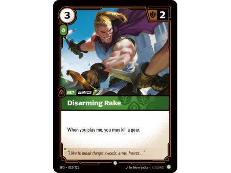 Disarming Rake SFD-032 | Spiritforged | ProCards México
