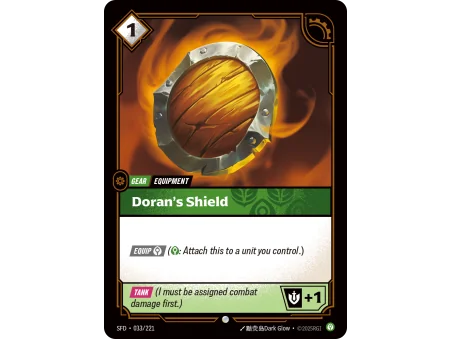 Doran's Shield SFD-033 | Spiritforged | ProCards México
