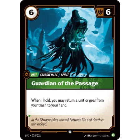 Guardian of the Passage SFD-035 | Spiritforged | ProCards México