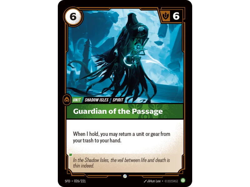 Guardian of the Passage SFD-035 | Spiritforged | ProCards México