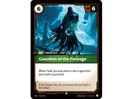 Guardian of the Passage SFD-035 | Spiritforged | ProCards México