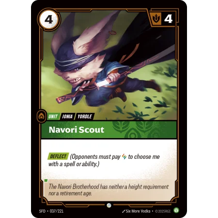 Navori Scout SFD-037 | Spiritforged | ProCards México