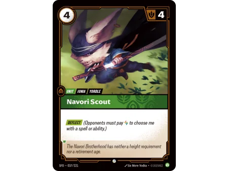 Navori Scout SFD-037 | Spiritforged | ProCards México