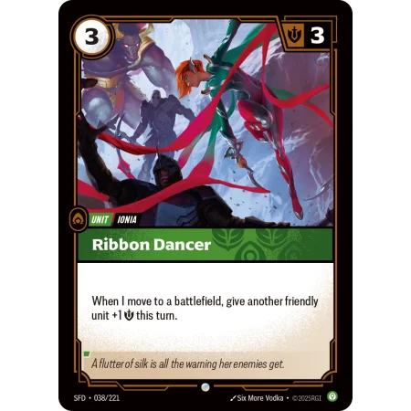 Ribbon Dancer SFD-038 | Spiritforged | ProCards México