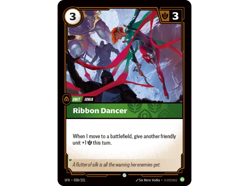 Ribbon Dancer SFD-038 | Spiritforged | ProCards México