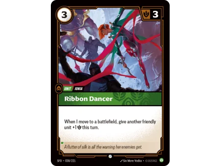 Ribbon Dancer SFD-038 | Spiritforged | ProCards México