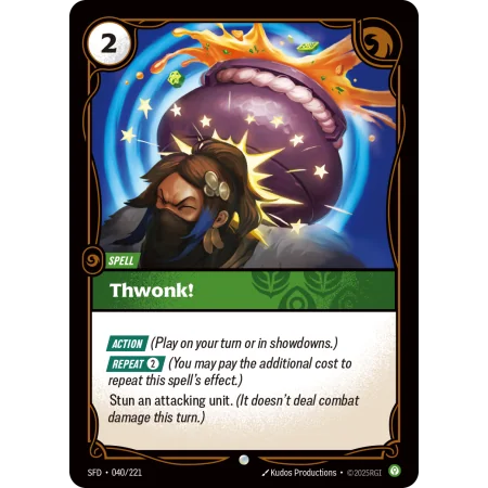 Thwonk! SFD-040 | Spiritforged | ProCards México