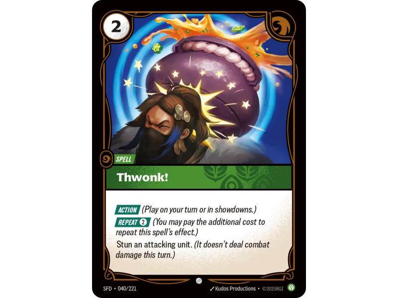 Thwonk! SFD-040 | Spiritforged | ProCards México