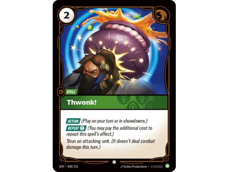 Thwonk! SFD-040 | Spiritforged | ProCards México