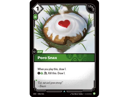 Poro Snax SFD-046 | Spiritforged | ProCards México