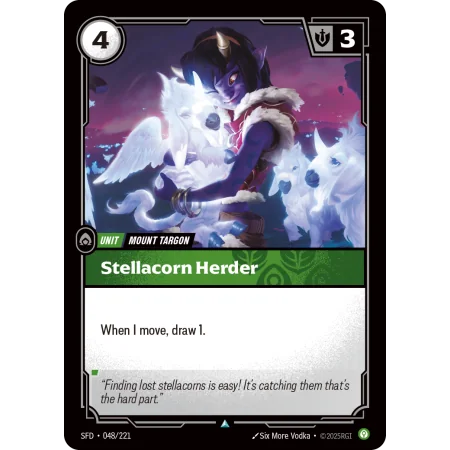 Stellacorn Herder SFD-048 | Spiritforged | ProCards México