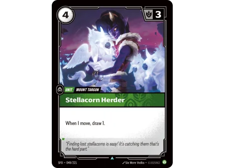 Stellacorn Herder SFD-048 | Spiritforged | ProCards México