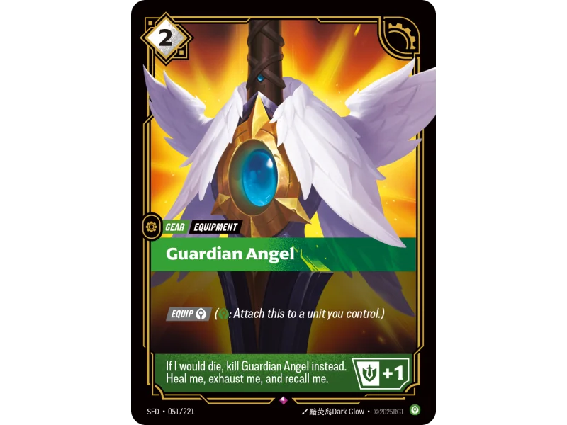 Guardian Angel SFD-051 | Spiritforged | ProCards México