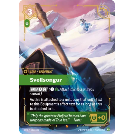 Svellsongur SFD-059 | Spiritforged | ProCards México