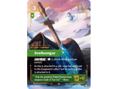 Svellsongur SFD-059 | Spiritforged | ProCards México