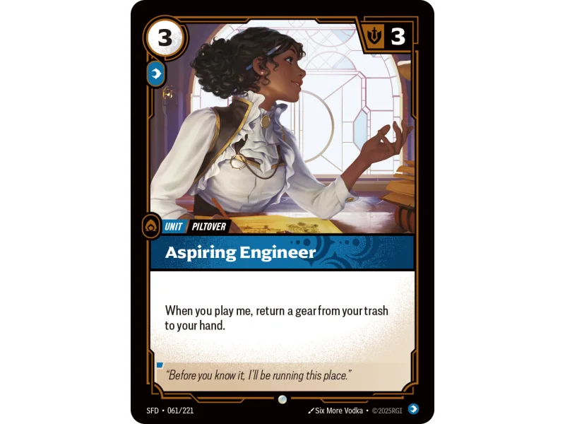 Aspiring Engineer SFD-061 | Spiritforged | ProCards México