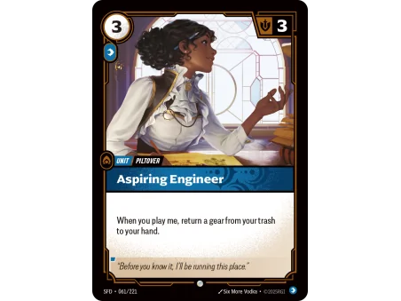 Aspiring Engineer SFD-061 | Spiritforged | ProCards México