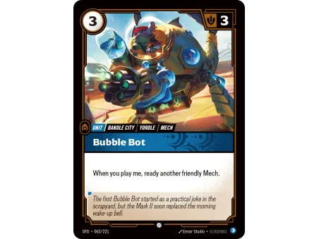 Bubble Bot SFD-062 | Spiritforged | ProCards México