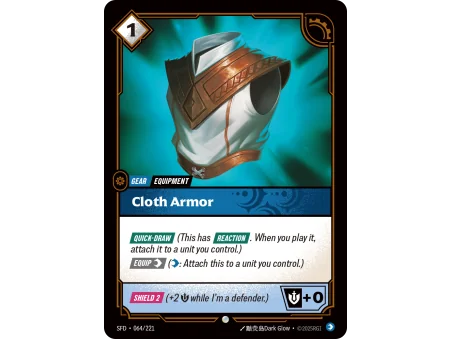 Cloth Armor SFD-064 | Spiritforged | ProCards México