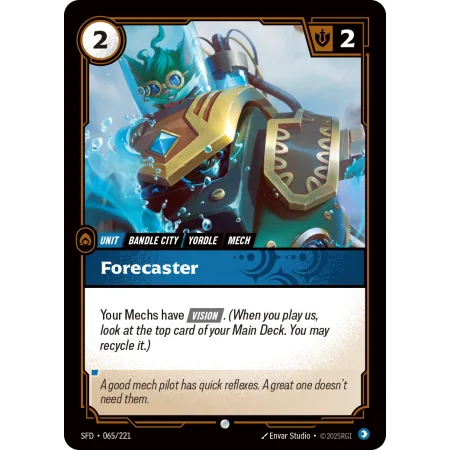 Forecaster SFD-065 | Spiritforged | ProCards México