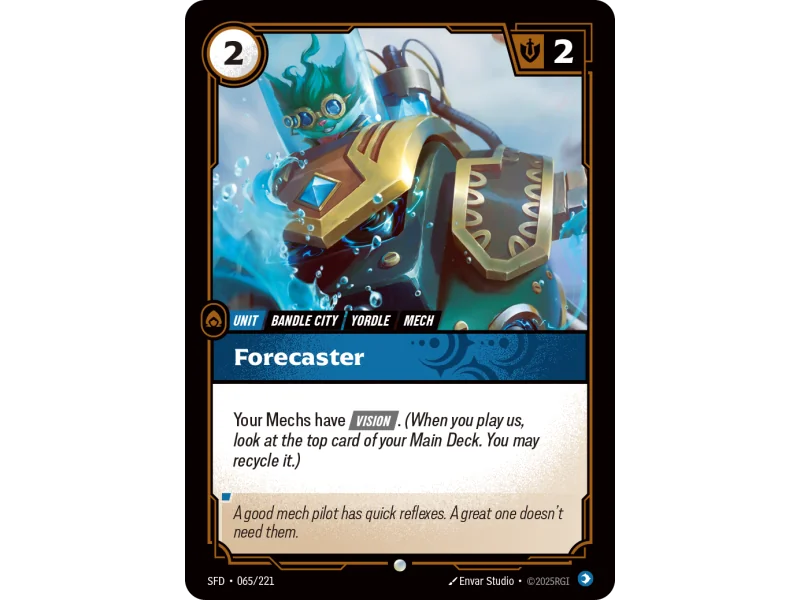 Forecaster SFD-065 | Spiritforged | ProCards México