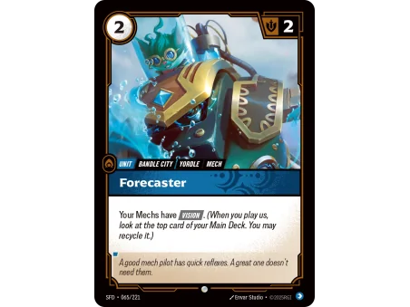 Forecaster SFD-065 | Spiritforged | ProCards México