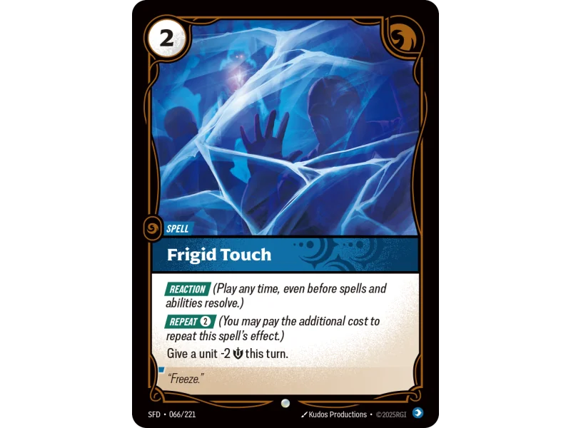 Frigid Touch SFD-066 | Spiritforged | ProCards México
