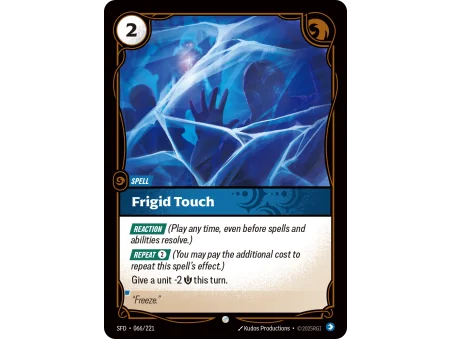 Frigid Touch SFD-066 | Spiritforged | ProCards México