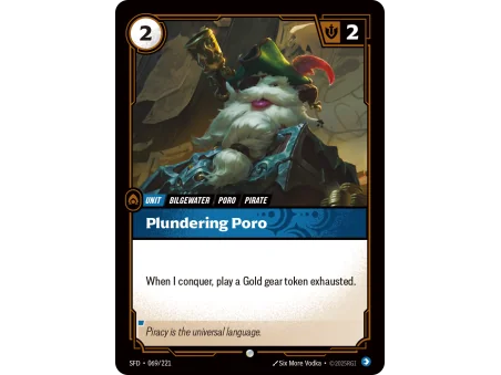 Plundering Poro SFD-069 | Spiritforged | ProCards México